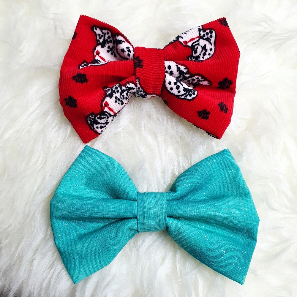 🐶 5 for $15 * Pablo Dog or Cat Bow Tie Set of 2